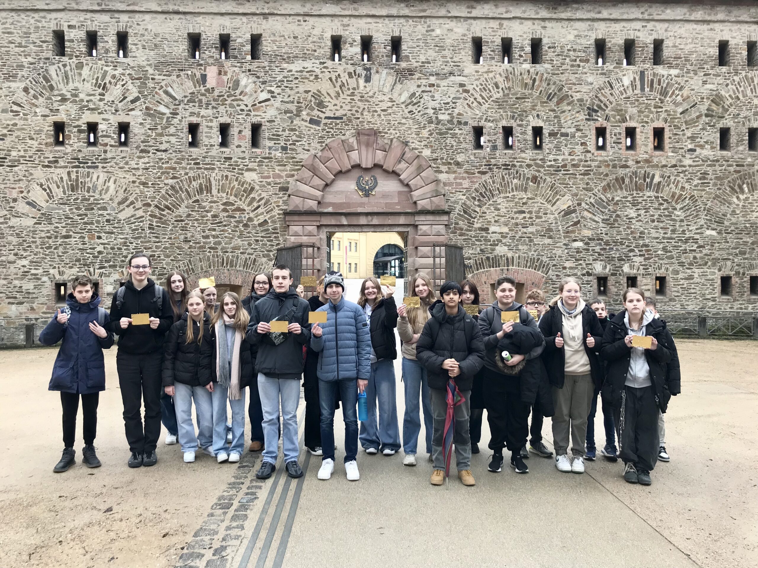 Achtung Kelten, die Römer kommen - Schüler der 7. und 9. Jahrgangsstufe ...